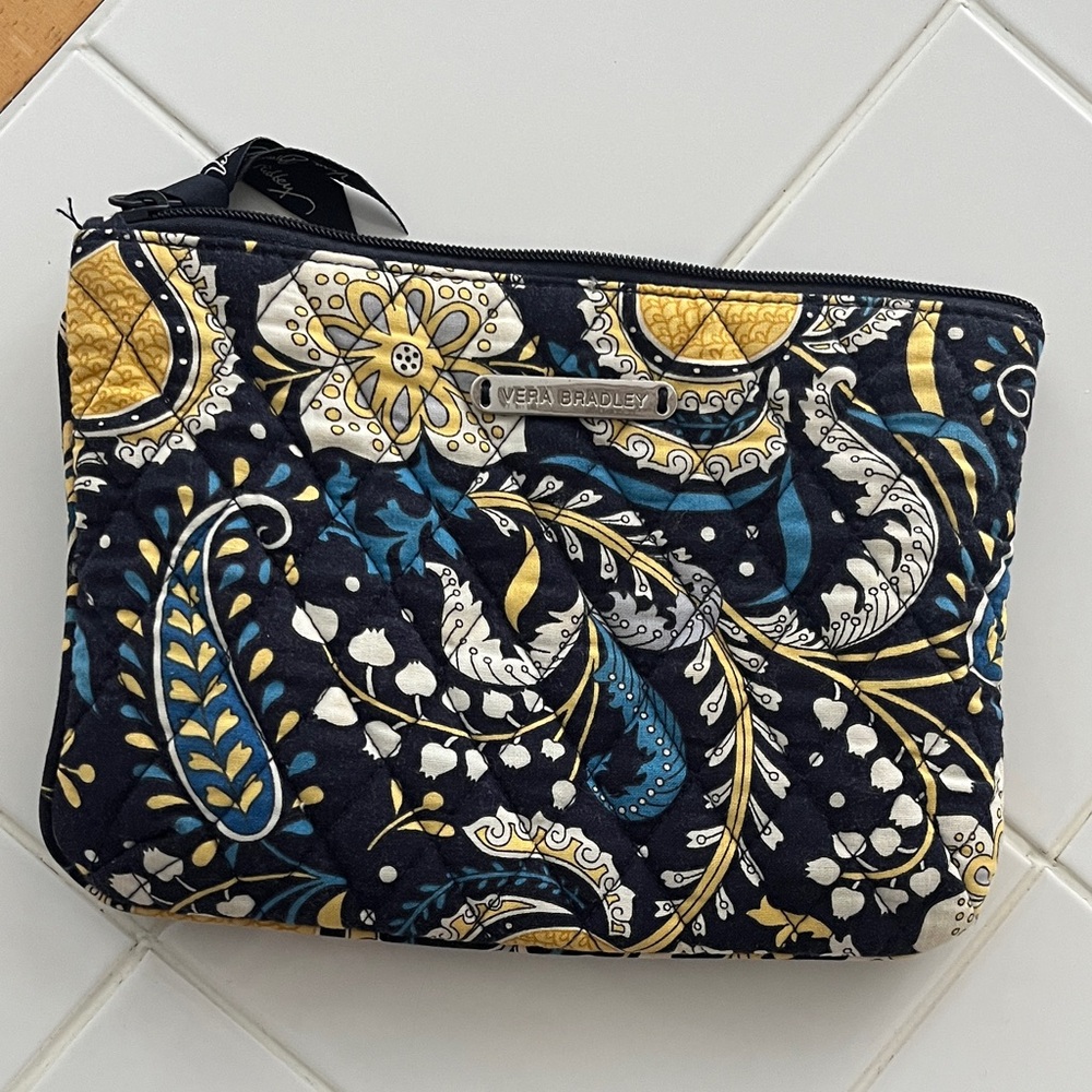 Vera Bradley makeup bag